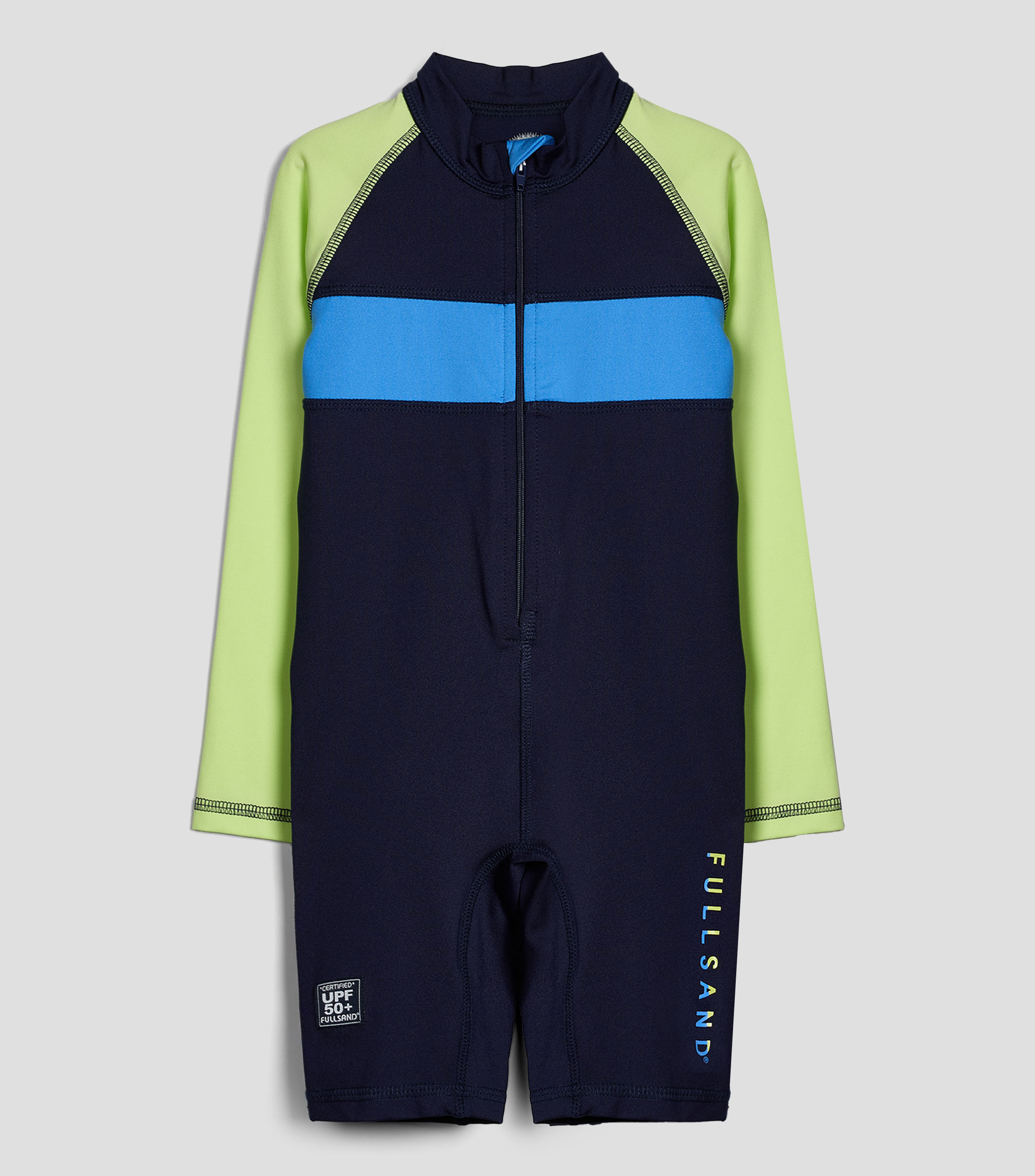 Traje de baño completo estampado Niño